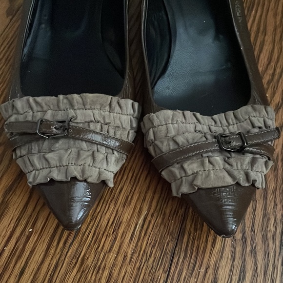 Barney’s Shoes- brown size 38 - Picture 4 of 4